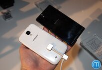 Samsung Galaxy S 4 a Sony Xperia Z