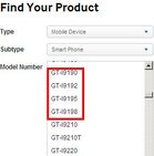 Samsung Galaxy S 4 Mini