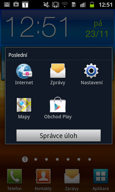 Samsung Galaxy S Advance