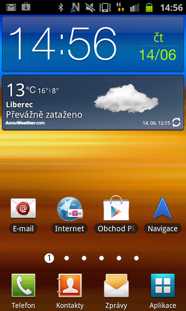 Samsung Galaxy S Advance