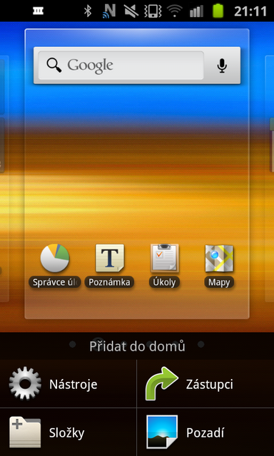 Samsung Galaxy S Advance