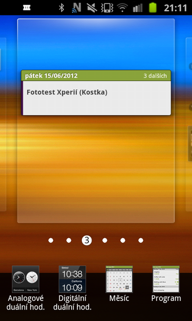 Samsung Galaxy S Advance