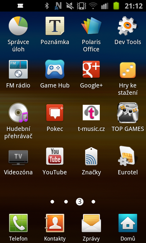 Samsung Galaxy S Advance