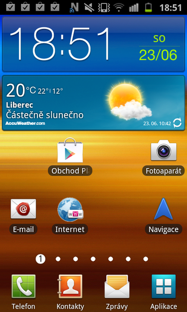 Samsung Galaxy S Advance