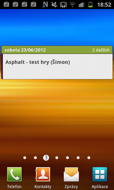 Samsung Galaxy S Advance