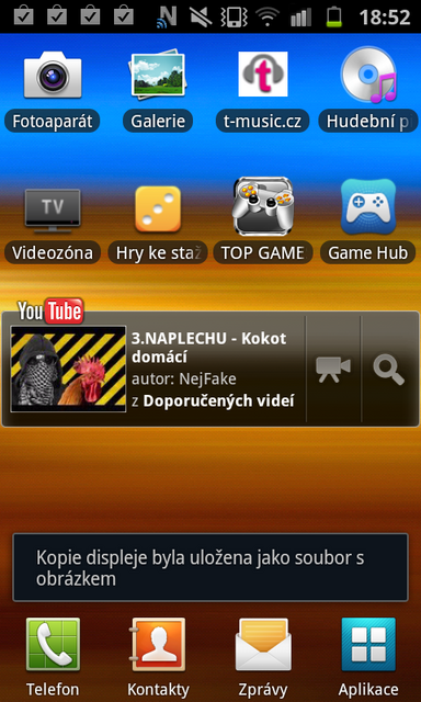 Samsung Galaxy S Advance