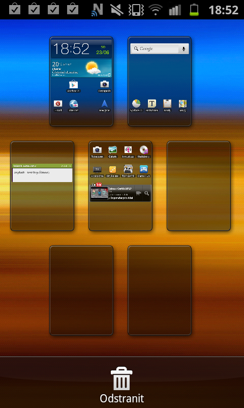 Samsung Galaxy S Advance