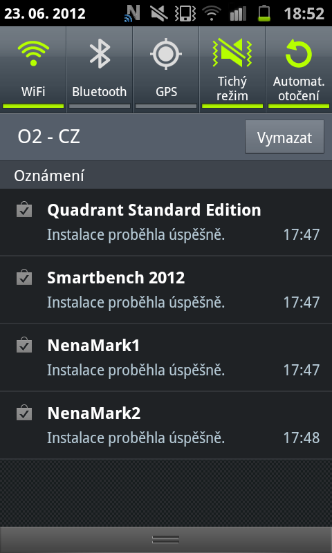 Samsung Galaxy S Advance