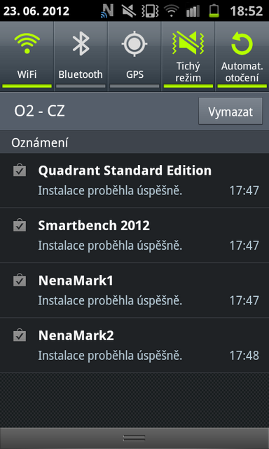 Samsung Galaxy S Advance