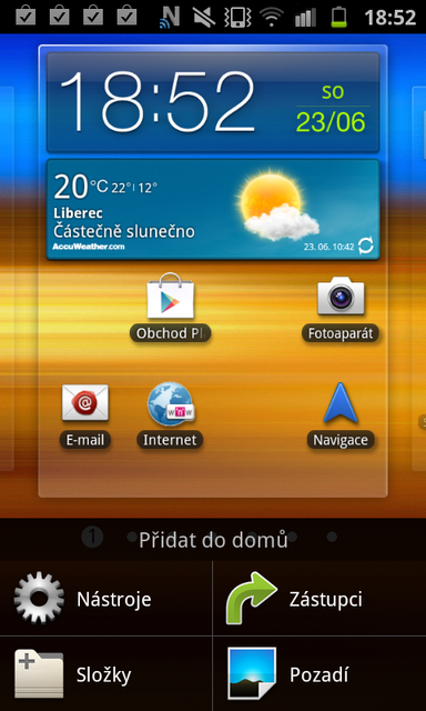 Samsung Galaxy S Advance