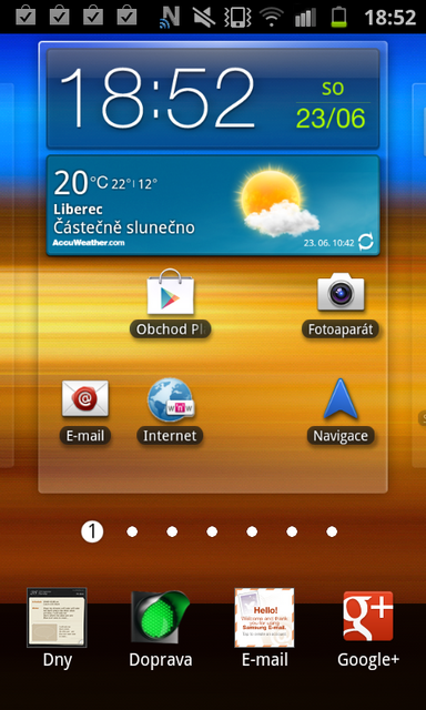 Samsung Galaxy S Advance