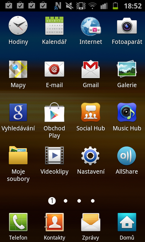 Samsung Galaxy S Advance