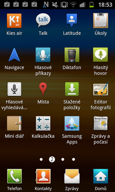 Samsung Galaxy S Advance