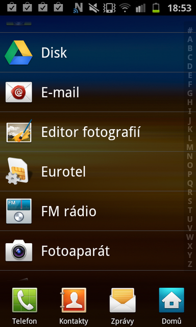 Samsung Galaxy S Advance