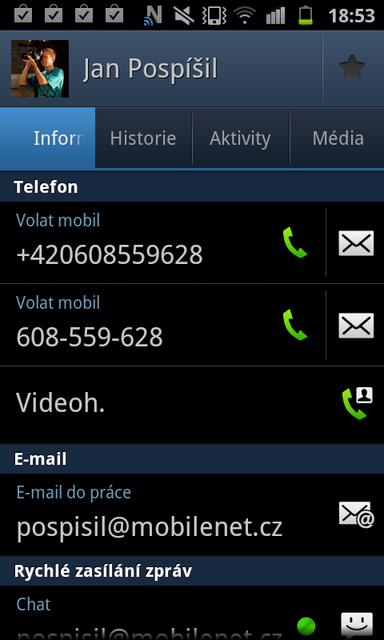 Samsung Galaxy S Advance