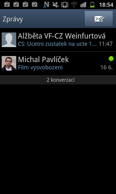 Samsung Galaxy S Advance