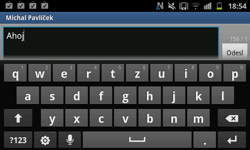 Samsung Galaxy S Advance