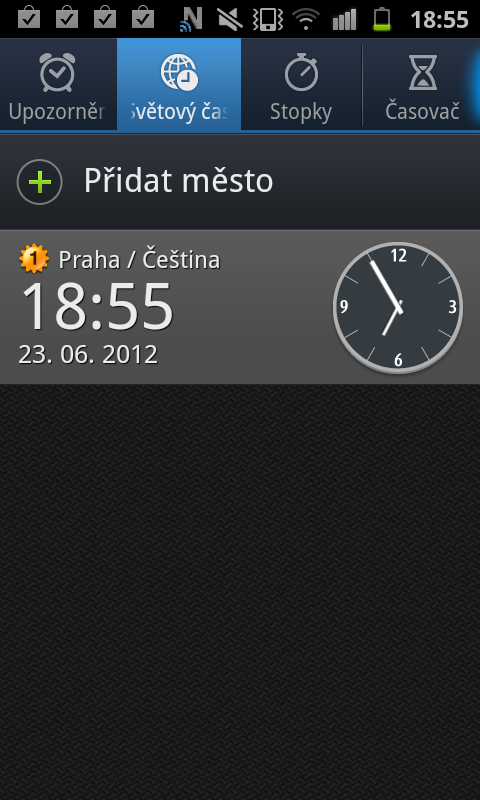 Samsung Galaxy S Advance