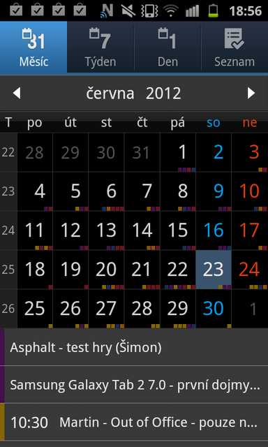 Samsung Galaxy S Advance