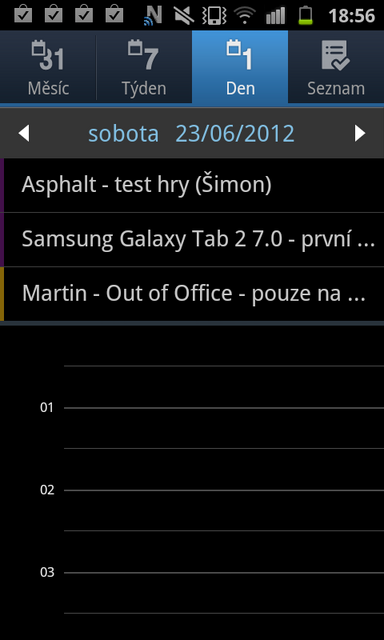 Samsung Galaxy S Advance