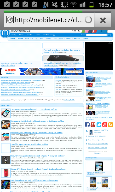 Samsung Galaxy S Advance