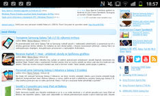 Samsung Galaxy S Advance