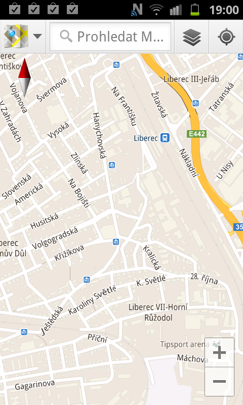 Samsung Galaxy S Advance