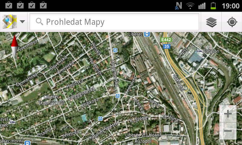 Samsung Galaxy S Advance