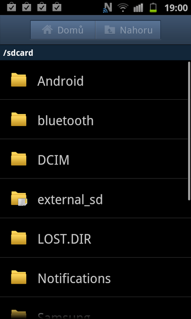 Samsung Galaxy S Advance