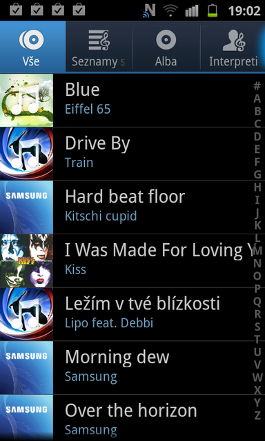 Samsung Galaxy S Advance