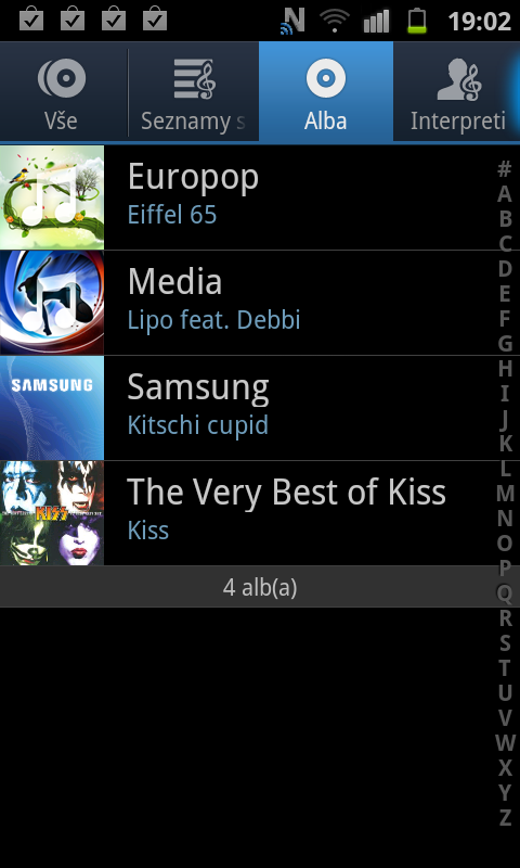 Samsung Galaxy S Advance