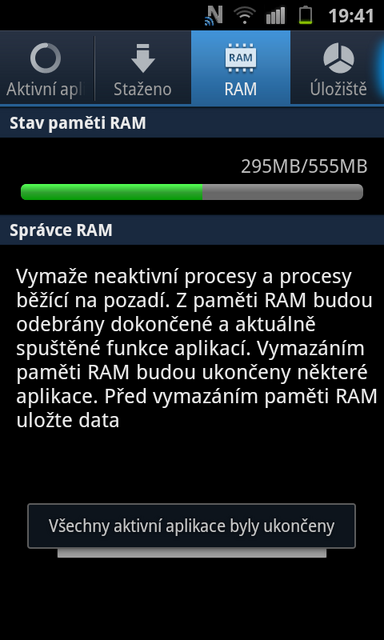 Samsung Galaxy S Advance