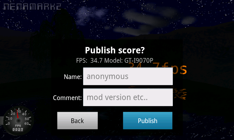 Samsung Galaxy S Advance