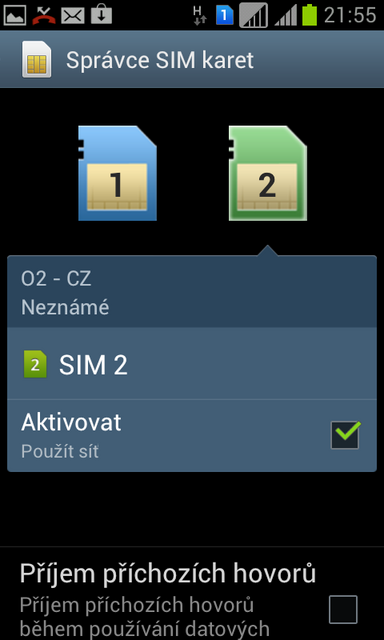 Samsung Galaxy S Duos