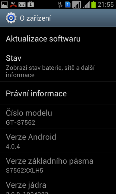 Samsung Galaxy S Duos