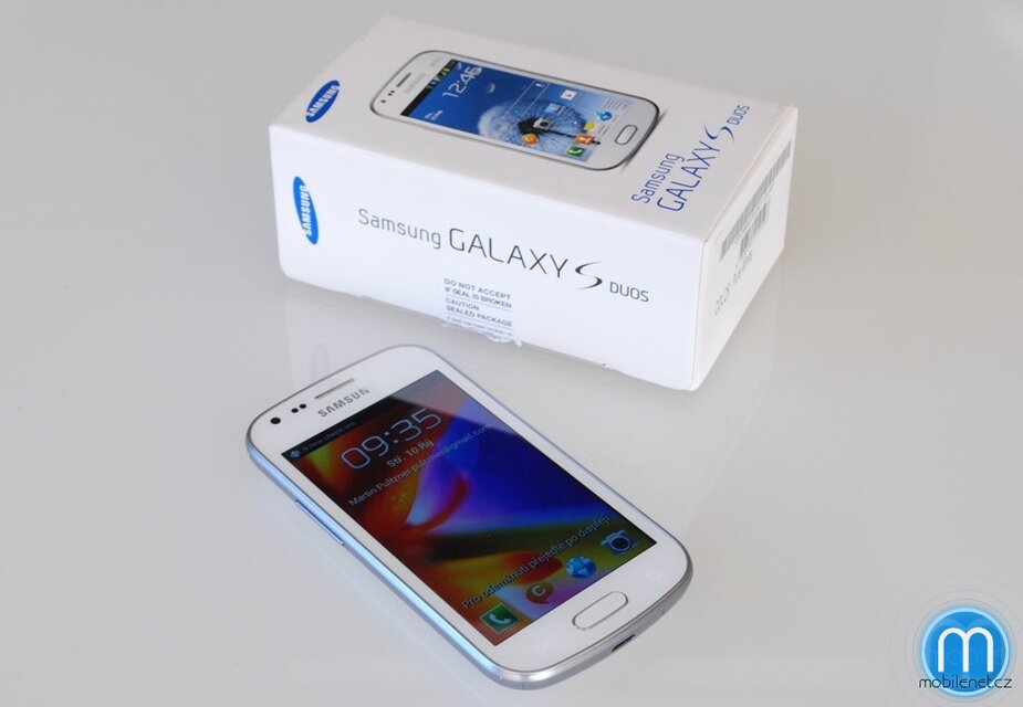 Samsung Galaxy S Duos