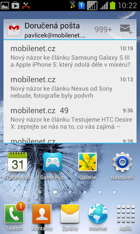 Samsung Galaxy S Duos