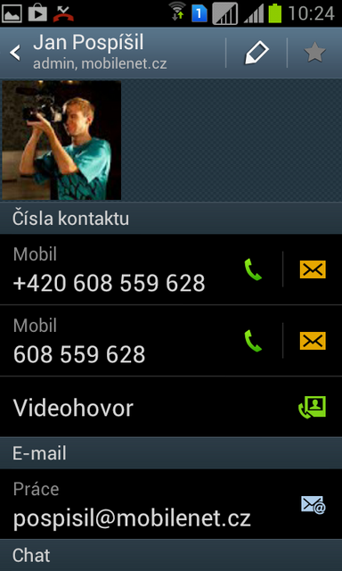 Samsung Galaxy S Duos