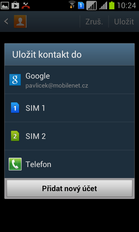 Samsung Galaxy S Duos