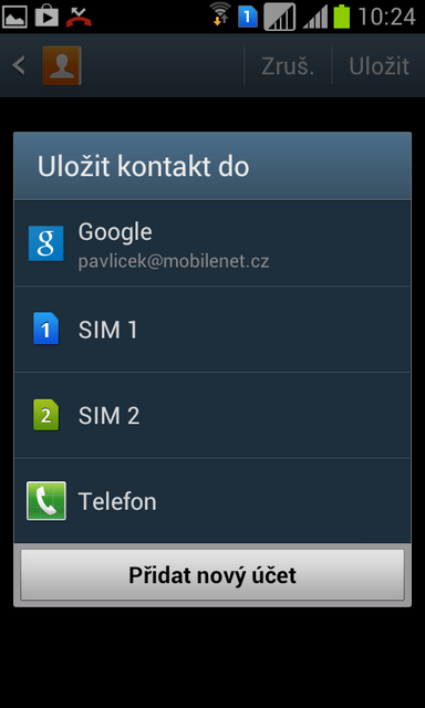 Samsung Galaxy S Duos