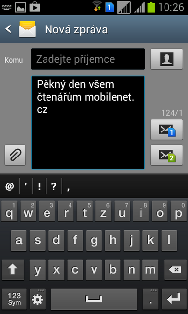 Samsung Galaxy S Duos