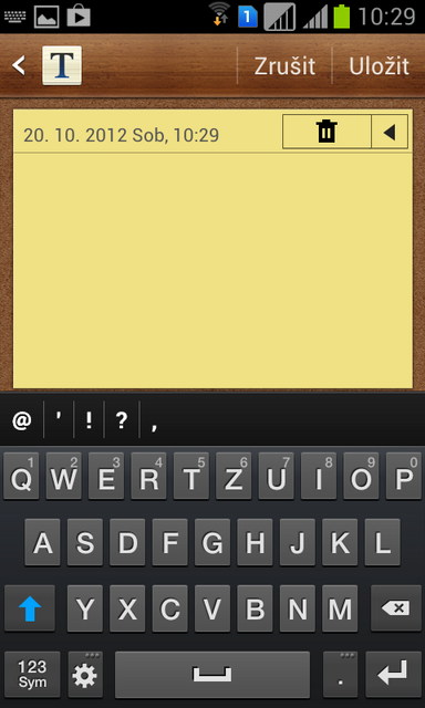 Samsung Galaxy S Duos