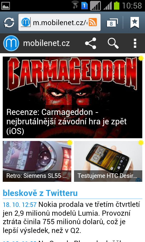 Samsung Galaxy S Duos