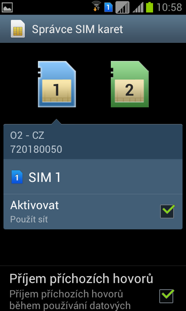 Samsung Galaxy S Duos