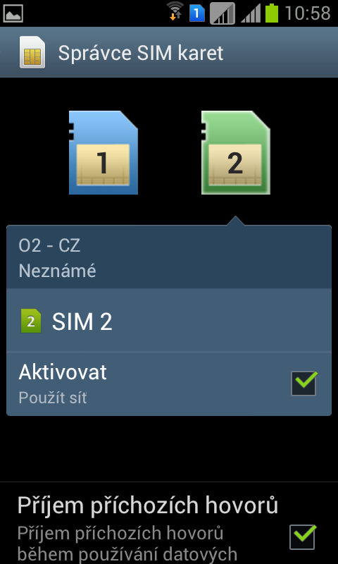 Samsung Galaxy S Duos