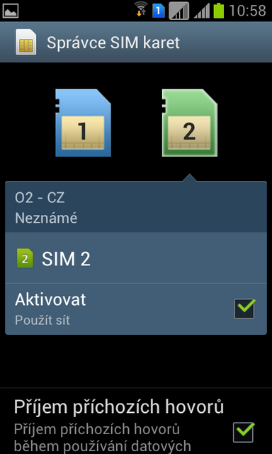 Samsung Galaxy S Duos