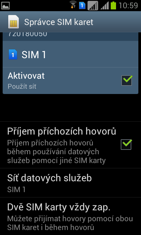 Samsung Galaxy S Duos