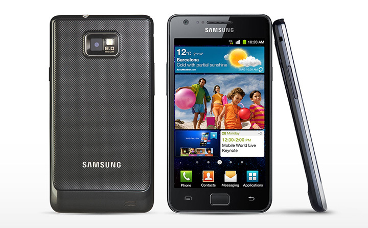 Samsung Galaxy S II