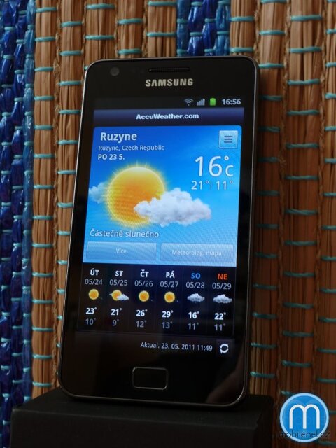 Samsung Galaxy S II