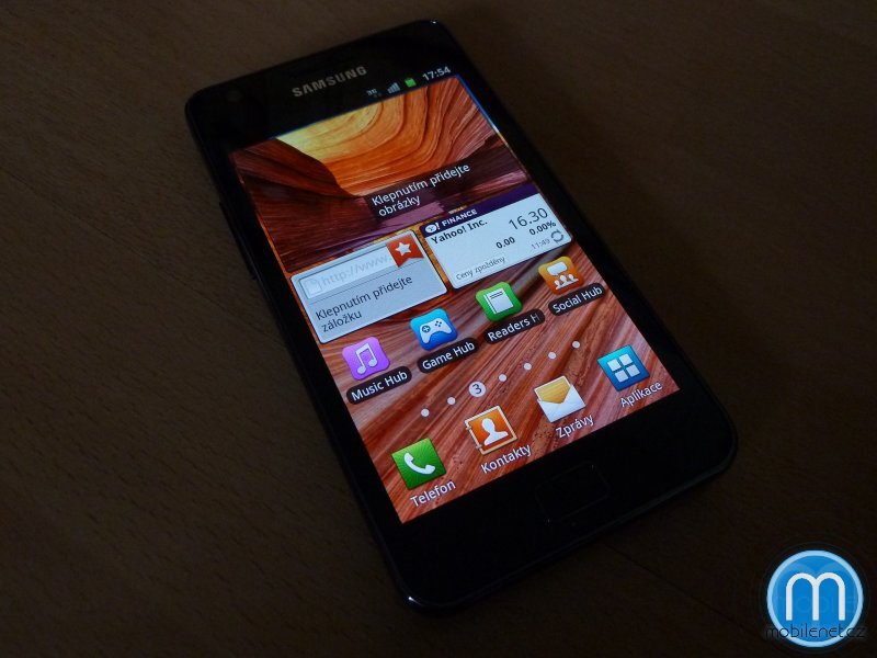 Samsung Galaxy S II